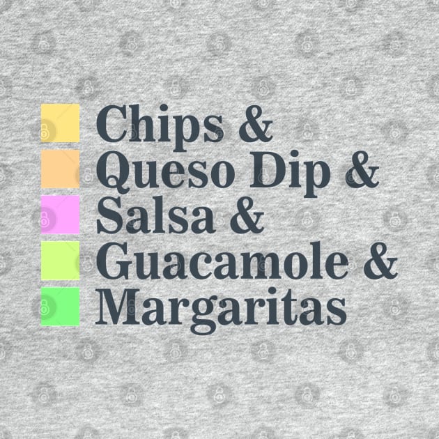 Chips and Salsa by Dale Preston Design